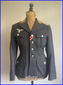 Vareuse Officier Luftwaffe LW Allemagne WW2