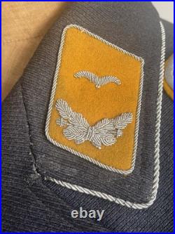 Vareuse Officier Luftwaffe LW Allemagne WW2