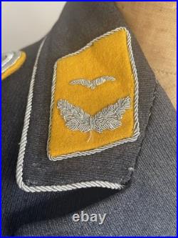 Vareuse Officier Luftwaffe LW Allemagne WW2