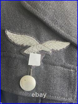 Vareuse Officier Luftwaffe LW Allemagne WW2