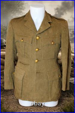 Vareuse Veste British officer Jacket Anglais GB WW2 100% original no casque Vareuse Veste British officer Jacket Anglais GB WW2 100% original no casque