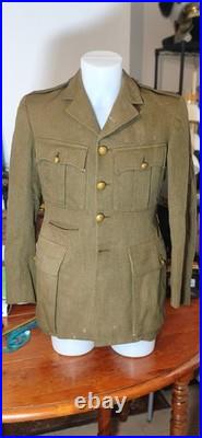 Vareuse Veste British officer Jacket Anglais GB WW2 100% original no casque