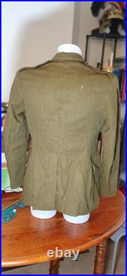 Vareuse Veste British officer Jacket Anglais GB WW2 100% original no casque
