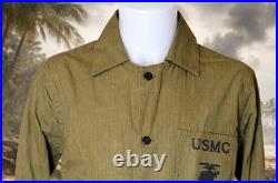 Vareuse Veste USMC Jacket US MARINES CORPS WW2 Copie no casque