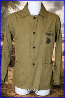Vareuse Veste USMC Jacket US MARINES CORPS WW2 Copie no casque