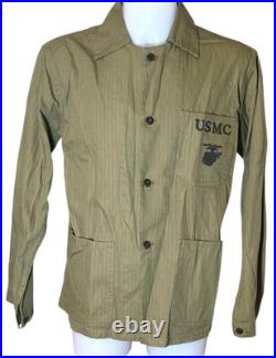 Vareuse Veste USMC Jacket US MARINES CORPS WW2 Copie no casque