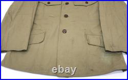 Vareuse Veste été type 98 du soldat japonais WW2 Japanese soldier uniform WWII