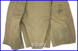 Vareuse Veste été type 98 du soldat japonais WW2 Japanese soldier uniform WWII