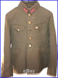 Vareuse / Veste type 98 dofficier japonais WW2 Japanese officer uniform WWII