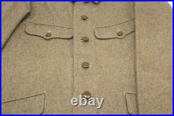 Vareuse / Veste type 98 hiver du soldat japonais WW2 Japanese winter jacket WWII