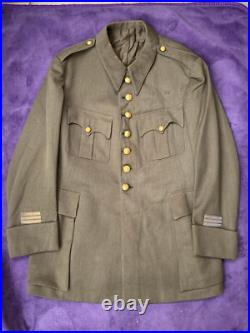 Vareuse de capitaine médecin militaire Modèle 1929/1938 col aiglon