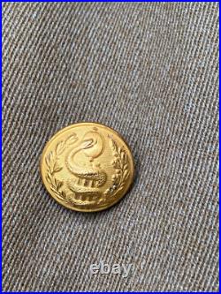 Vareuse de capitaine médecin militaire Modèle 1929/1938 col aiglon