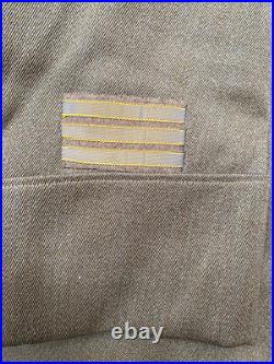 Vareuse de capitaine médecin militaire Modèle 1929/1938 col aiglon