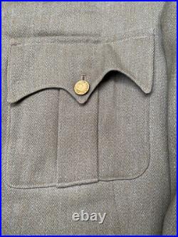 Vareuse de capitaine médecin militaire Modèle 1929/1938 col aiglon