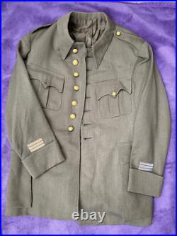 Vareuse de capitaine médecin militaire Modèle 1929/1938 col aiglon