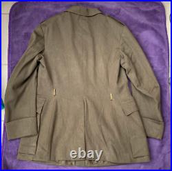 Vareuse de capitaine médecin militaire Modèle 1929/1938 col aiglon