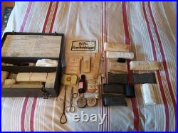Verbandkasten, trousse de secours ww2