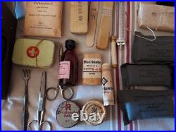 Verbandkasten, trousse de secours ww2