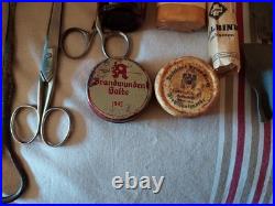 Verbandkasten, trousse de secours ww2