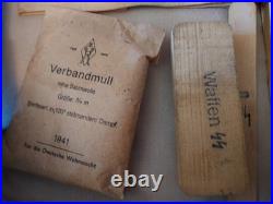Verbandkasten, trousse de secours ww2