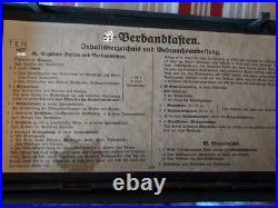 Verbandkasten, trousse de secours ww2