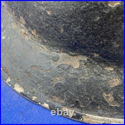 Véritable Seconde Guerre Mondiale WW2 Armée Britannique Combat Casque Avec Liner