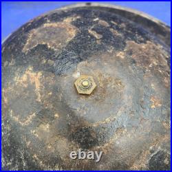 Véritable Seconde Guerre Mondiale WW2 Armée Britannique Combat Casque Avec Liner