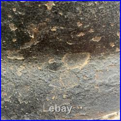 Véritable Seconde Guerre Mondiale WW2 Armée Britannique Combat Casque Avec Liner