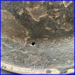 Véritable Seconde Guerre Mondiale WW2 Armée Britannique Combat Casque Avec Liner