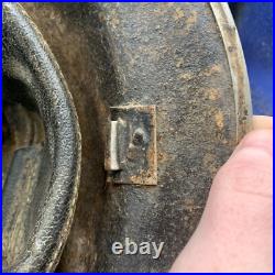 Véritable Seconde Guerre Mondiale WW2 Armée Britannique Combat Casque Avec Liner