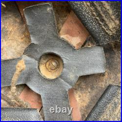 Véritable Seconde Guerre Mondiale WW2 Armée Britannique Combat Casque Avec Liner