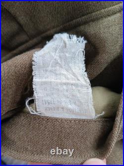 Veste 4 Poches us 40L ww2 wwii Originale Tenue De Sortie