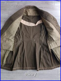 Veste 4 Poches us 40L ww2 wwii Originale Tenue De Sortie