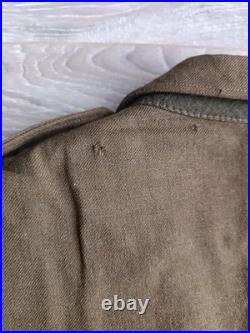 Veste 4 Poches us 40L ww2 wwii Originale Tenue De Sortie