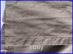 Veste 4 Poches us 40L ww2 wwii Originale Tenue De Sortie