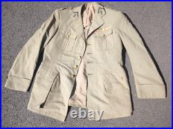 Veste 4 poches interprète sphinx barrettes décorations ww1 + culotte France 40