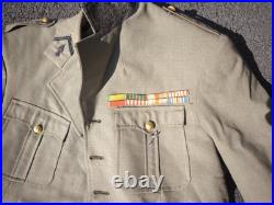 Veste 4 poches interprète sphinx barrettes décorations ww1 + culotte France 40