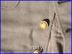Veste 4 poches interprète sphinx barrettes décorations ww1 + culotte France 40