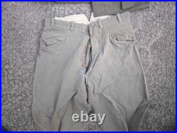 Veste 4 poches interprète sphinx barrettes décorations ww1 + culotte France 40