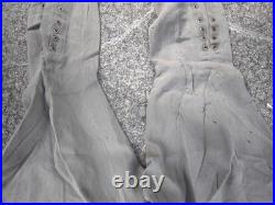 Veste 4 poches interprète sphinx barrettes décorations ww1 + culotte France 40