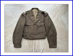 Veste Commandant FFL Goumiers RCP Légion REi REC Dble Tap GTM REP BEP BPC BCRA