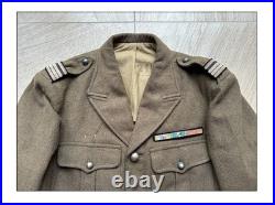 Veste Commandant FFL Goumiers RCP Légion REi REC Dble Tap GTM REP BEP BPC BCRA