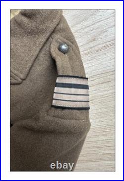 Veste Commandant FFL Goumiers RCP Légion REi REC Dble Tap GTM REP BEP BPC BCRA