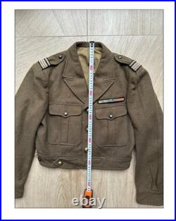 Veste Commandant FFL Goumiers RCP Légion REi REC Dble Tap GTM REP BEP BPC BCRA