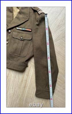 Veste Commandant FFL Goumiers RCP Légion REi REC Dble Tap GTM REP BEP BPC BCRA