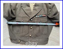 Veste Commandant FFL Goumiers RCP Légion REi REC Dble Tap GTM REP BEP BPC BCRA