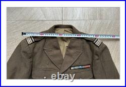Veste Commandant FFL Goumiers RCP Légion REi REC Dble Tap GTM REP BEP BPC BCRA