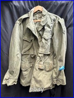 Veste De Combat US Armée D'Après-Guerre Taille 38 Petit / Regular