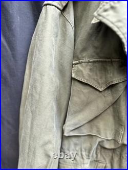 Veste De Combat US Armée D'Après-Guerre Taille 38 Petit / Regular