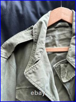 Veste De Combat US Armée D'Après-Guerre Taille 38 Petit / Regular